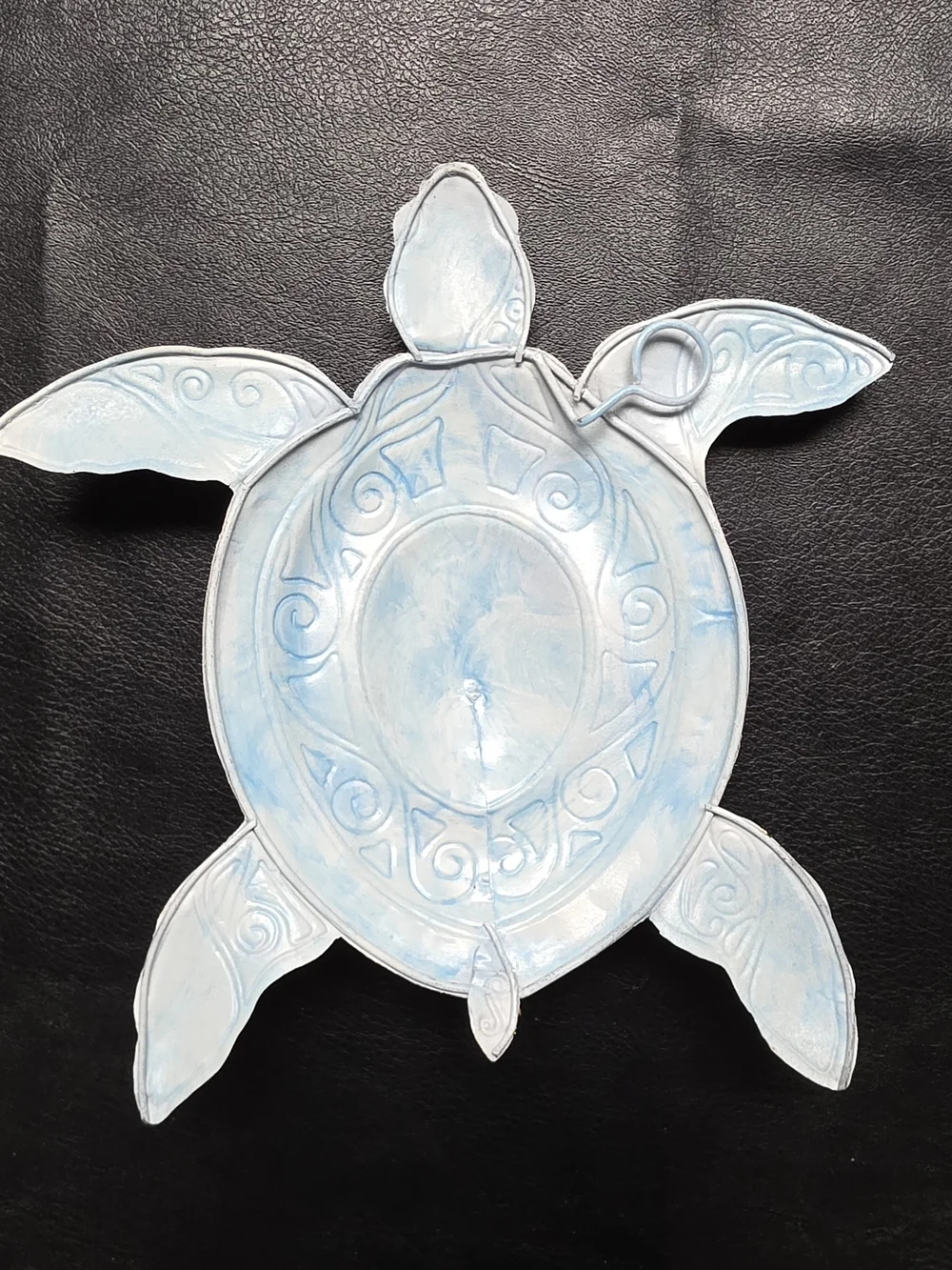 Hobby Lobby Capiz Sea Turtle Metal Wall Decor